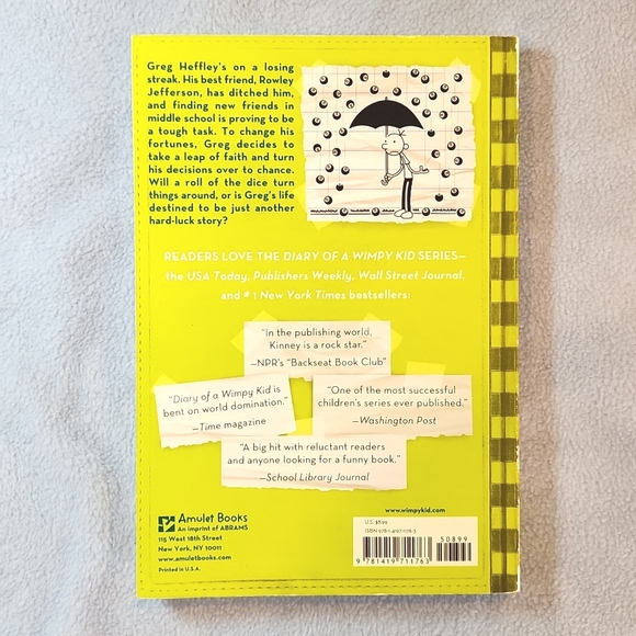 5 Diary of a wimpy kid books - Picture 5 of 12